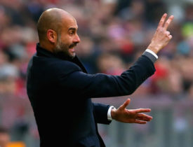 Pep Guardiola: Possesso a tre squadre con veloce transizione di campo