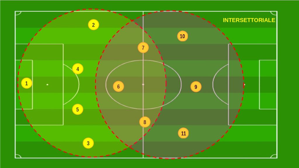 scala intersettoriale modello di gioco